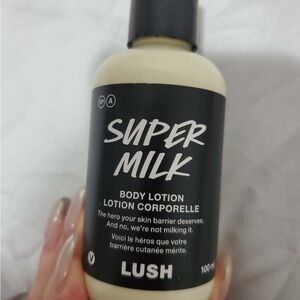 LUSH Super Milk Body Lotion